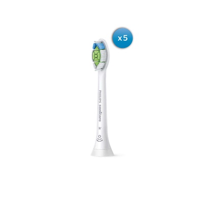 Birste Philips | Standard Sonic Toothbrush Heads | HX6065/10 Sonicare W2 Optimal | Heads | For adults and children | Number of brush heads included 5 | Number of teeth brushing modes Does not apply | Sonic technology | White