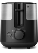 Tosteris Philips | Toaster | HD2516/90 Daily Collection | Power 830 W | Number of slots 2 | Housing material Plastic | Black Hover