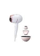 Fēns Philips Hair Dryer with SenseIQ | BHD628/00 Prestige | 1800 W | Number of temperature settings 3 | Ionic function | Diffuser nozzle | White/Rose