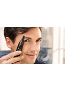 Philips | Nose and Ear Trimmer | NT1650/16 | Nose Hair Trimmer | Wet & Dry | Black