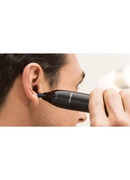  Philips | Nose and Ear Trimmer | NT1650/16 | Nose Hair Trimmer | Wet & Dry | Black Hover