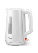 Tējkanna Philips | Kettle Series 3000 | HD9318/00 | Electric | 2200 W | 1.7 L | Plastic | 360° rotational base | White Hover