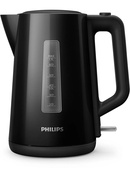 Tējkanna Philips | Kettle | HD9318/20 | Electric | 2200 W | 1.7 L | Plastic | 360° rotational base | Black