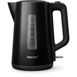 Tējkanna Philips | Kettle | HD9318/20 | Electric | 2200 W | 1.7 L | Plastic | 360° rotational base | Black
