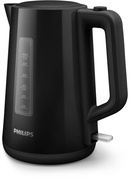 Tējkanna Philips | Kettle | HD9318/20 | Electric | 2200 W | 1.7 L | Plastic | 360° rotational base | Black Hover