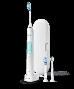 Birste Philips | Toothbrush | HX6483/52 Sonicare ProtectiveClean 4700 | Rechargeable | For adults | Number of brush heads included 1 | Number of teeth brushing modes 2 | White  Hover