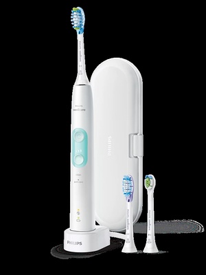 Birste Philips | Toothbrush | HX6483/52 Sonicare ProtectiveClean 4700 | Rechargeable | For adults | Number of brush heads included 1 | Number of teeth brushing modes 2 | White  Hover