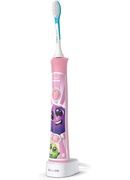 Birste Philips | Electric toothbrush | HX6352/42 | Rechargeable | For kids | Number of brush heads included 2 | Number of teeth brushing modes 2 | Sonic technology | Pink