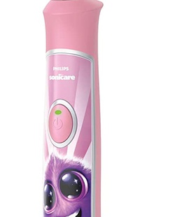 Birste Philips | Electric toothbrush | HX6352/42 | Rechargeable | For kids | Number of brush heads included 2 | Number of teeth brushing modes 2 | Sonic technology | Pink  Hover