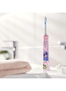 Birste Philips | Electric toothbrush | HX6352/42 | Rechargeable | For kids | Number of brush heads included 2 | Number of teeth brushing modes 2 | Sonic technology | Pink Hover