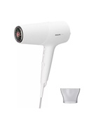 Fēns Philips | Hair Dryer | BHD500/00 | 2100 W | Number of temperature settings 3 | Ionic function | White