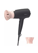 Fēns Philips | Hair Dryer | BHD350/10 | 2100 W | Number of temperature settings 6 | Ionic function | Black/Pink