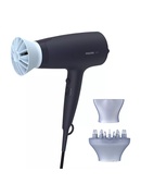 Fēns Philips | Hair Dryer | BHD360/20 | 2100 W | Number of temperature settings 6 | Ionic function | Diffuser nozzle | Black/Blue