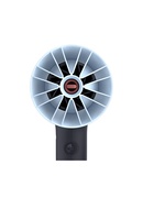Fēns Philips | Hair Dryer | BHD360/20 | 2100 W | Number of temperature settings 6 | Ionic function | Diffuser nozzle | Black/Blue Hover