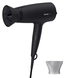 Fēns Philips | Hair Dryer | BHD308/10 3000 Series | 1600 W | Black  Hover