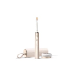 Birste Philips | Electric Toothbrush | HX9992/11 Sonicare 9900 Prestige | Rechargeable | For adults | Number of brush heads included 1 | Number of teeth brushing modes 5 | Sonic technology | Champagne