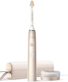 Birste Philips | Electric Toothbrush | HX9992/11 Sonicare 9900 Prestige | Rechargeable | For adults | Number of brush heads included 1 | Number of teeth brushing modes 5 | Sonic technology | Champagne  Hover