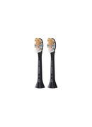 Birste Philips | Standard Sonic Toothbrush Heads | HX9092/11 A3 Premium All-in-One | Heads | For adults and children | Number of brush heads included 2 | Number of teeth brushing modes Does not apply | Sonic technology | Black