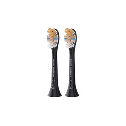 Birste Philips | Standard Sonic Toothbrush Heads | HX9092/11 A3 Premium All-in-One | Heads | For adults and children | Number of brush heads included 2 | Number of teeth brushing modes Does not apply | Sonic technology | Black