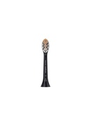 Birste Philips | Standard Sonic Toothbrush Heads | HX9092/11 A3 Premium All-in-One | Heads | For adults and children | Number of brush heads included 2 | Number of teeth brushing modes Does not apply | Sonic technology | Black Hover
