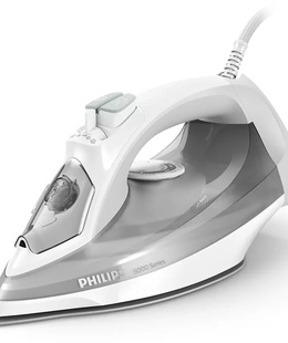  Philips | DST5010/10 | Steam Iron | 2400 W | Water tank capacity 0.32 ml | Continuous steam 40 g/min | White  Hover