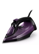  Philips | DST5030/80 | Steam Iron | 2400 W | Water tank capacity 320 ml | Continuous steam 45 g/min | Dark Purple