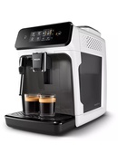  Espresso Coffee maker Series 1200 | EP1223/00 | Philips | Pump pressure 15 bar | Built-in milk frother | Fully automatic | 1500 W | White/Black