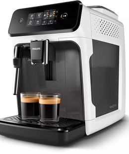  Espresso Coffee maker Series 1200 | EP1223/00 | Philips | Pump pressure 15 bar | Built-in milk frother | Fully automatic | 1500 W | White/Black  Hover