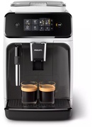  Espresso Coffee maker Series 1200 | EP1223/00 | Philips | Pump pressure 15 bar | Built-in milk frother | Fully automatic | 1500 W | White/Black Hover
