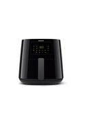  Philips | Air Fryer | Essential HD9280/70 | Power 2000 W | Capacity 6.2 L | Rapid Air technology | Black