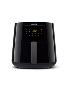 Philips | Air Fryer | Essential HD9280/70 | Power 2000 W | Capacity 6.2 L | Rapid Air technology | Black  Hover