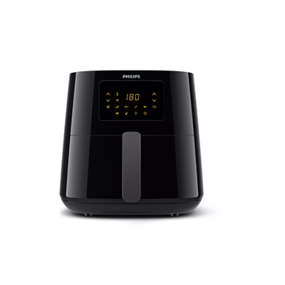  Philips | Air Fryer | Essential HD9280/70 | Power 2000 W | Capacity 6.2 L | Rapid Air technology | Black