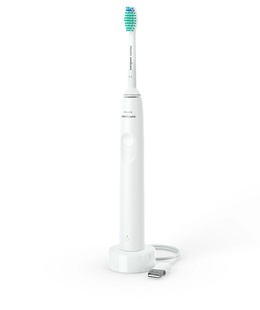 Birste Philips | Electric toothbrush | HX3651/13 Sonicare Series 2100 | Rechargeable | For adults | Number of brush heads included 1 | Number of teeth brushing modes 1 | White  Hover