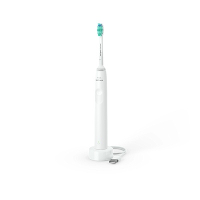 Birste Philips | Electric toothbrush | HX3651/13 Sonicare Series 2100 | Rechargeable | For adults | Number of brush heads included 1 | Number of teeth brushing modes 1 | White
