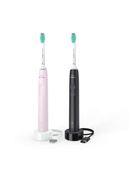 Birste Philips | Sonicare Electric Toothbrush | HX3675/15 | Rechargeable | For adults | Number of brush heads included 2 | Number of teeth brushing modes 1 | Sonic technology | Black/Pink