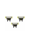  Philips | Replaceable blade (3 pcs) | QP430/50 OneBlade | Black/Green