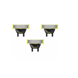  Philips | Replaceable blade (3 pcs) | QP430/50 OneBlade | Black/Green