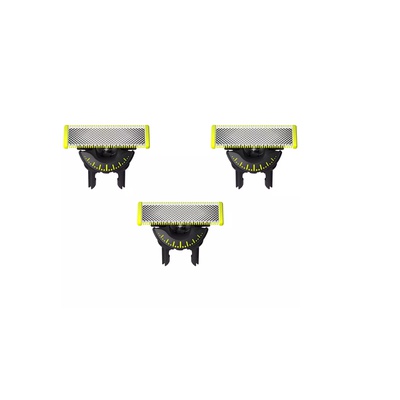 Philips | Replaceable blade (3 pcs) | QP430/50 OneBlade | Black/Green