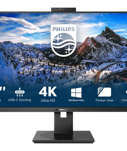 Monitors Philips | Monitor | 329P1H | 31.5  | IPS | 4K UHD | 16:9 | 60 Hz | 4 ms | 3840 x 2160 | 350 cd/m² | HDMI ports quantity 2 | Black | Warranty 24 month(s)  Hover