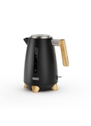 Tējkanna Princess Pure Kettle | 236061 | Electric | 3000 W | 1.7 L | Stainless steel | 360° rotational base | Black