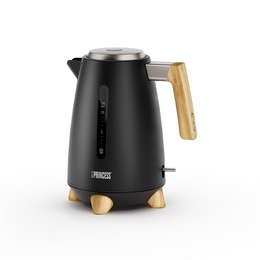 Tējkanna Princess Pure Kettle | 236061 | Electric | 3000 W | 1.7 L | Stainless steel | 360° rotational base | Black