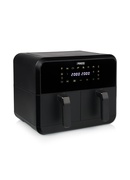  Princess Double Basket Airfryer | 182068 | Power 2400 W | Capacity 8 L | Black