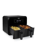  Princess Double Basket Airfryer | 182068 | Power 2400 W | Capacity 8 L | Black Hover