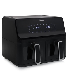  Tristar | Double Basket Airfryer | FR-9040 | Power 2700 W | Capacity 8 L | Black  Hover
