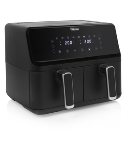  Tristar Double Basket Airfryer | FR-9026 | Power 2700 W | Capacity 8 L | Black  Hover