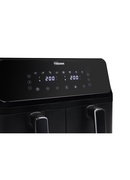  Tristar Double Basket Airfryer | FR-9026 | Power 2700 W | Capacity 8 L | Black Hover