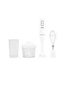Mikseris Tristar Hand blender set | MX-4851 | Hand Blender | 350 W | Number of speeds 2 | Turbo mode | Chopper | White