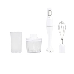 Mikseris Tristar Hand blender set | MX-4851 | Hand Blender | 350 W | Number of speeds 2 | Turbo mode | Chopper | White
