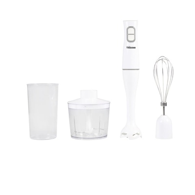 Mikseris Tristar Hand blender set | MX-4851 | Hand Blender | 350 W | Number of speeds 2 | Turbo mode | Chopper | White