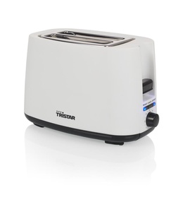 Tosteris Tristar Toaster | BR-1055 | Power 750 W | Number of slots 2 | Housing material Plastic | White  Hover